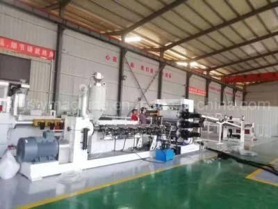 PP PE ABS Board Single Layer Production Line Plastic Sheet Making Machine