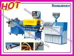 Plastic PP/PE/PA Single-Wall Corrugated Pipe Extrusion Machine