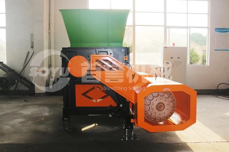 Film Crusher/Two Film Crusher Machine/Plastic Film Crusher Shredder