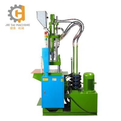 Semi Auto Hydraulic Micro Cable USB Vertical Plastic Injection Molding Machine