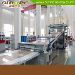 PVC WPC Board Extruder Panel Profile Extrusion Machine Plastic Machinery Production Line