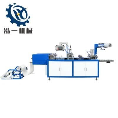 Plastic Pet Lid Thermoforming Machine