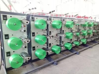 PP Split Film Raffia Baler Twine Making Machine
