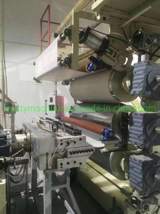 PVC Decoration Board Artificial Imitation Marble Sheet Extrusion Equipment Line