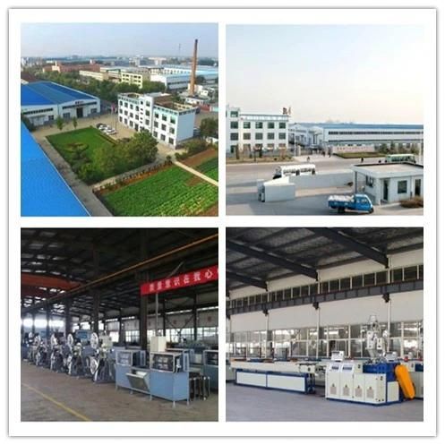 The Huge Calibre Hollowness Wall Winding Pipe Production Line