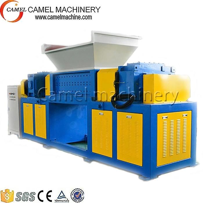 Automatic Waste Plastic PE PP Film Woven Bags Shredder Machine