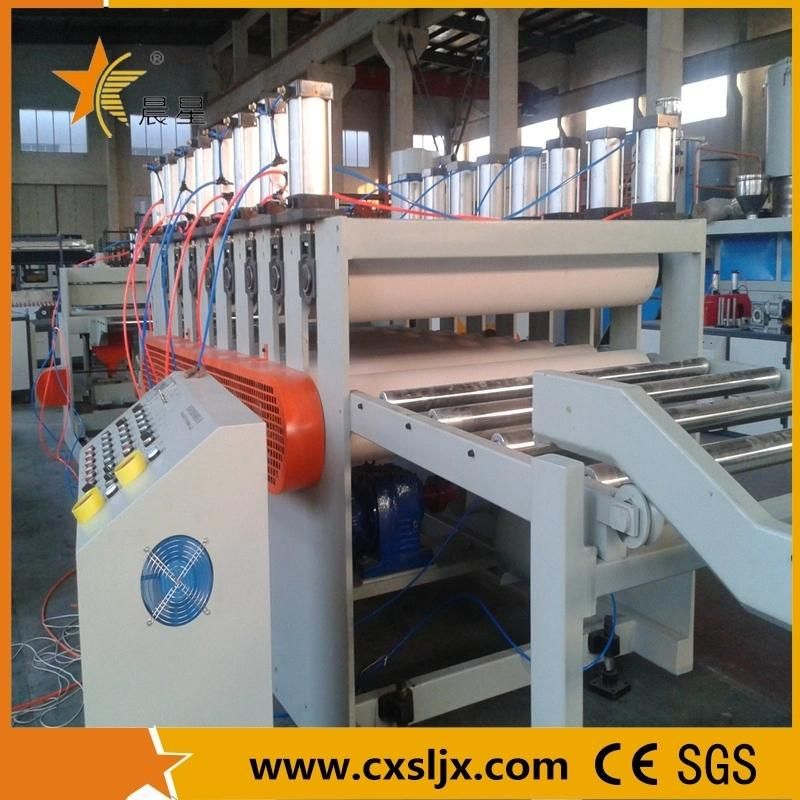 High Quality Stainless Steel PVC/WPC Profile Panel Board Ceiling Extrusion Machine/Making Machine/Production Line