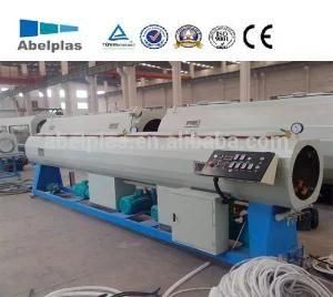 Rigid PVC PPR PE Water Pipe Extrusion Line