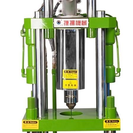 Plastic PVC Electric Power Cable Vertical Injection Machine
