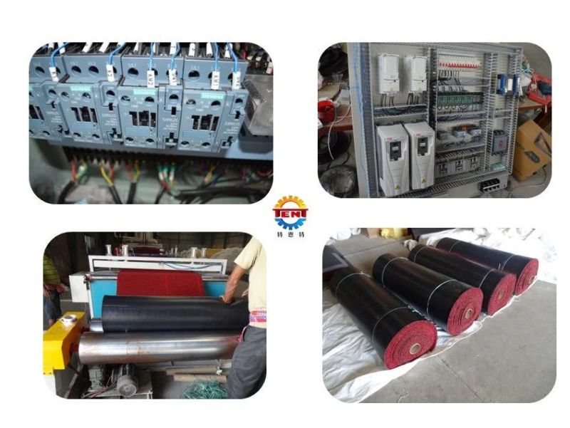 Coil Mat Making Machinery /Wire Coil Equipment/Car Mat Production Line