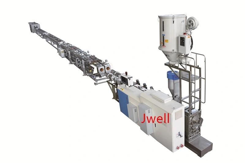 HDPE PP PPR PVC Pipe Extrusion Line Plastic Pipe Making Machine for Water or Gas Pipe
