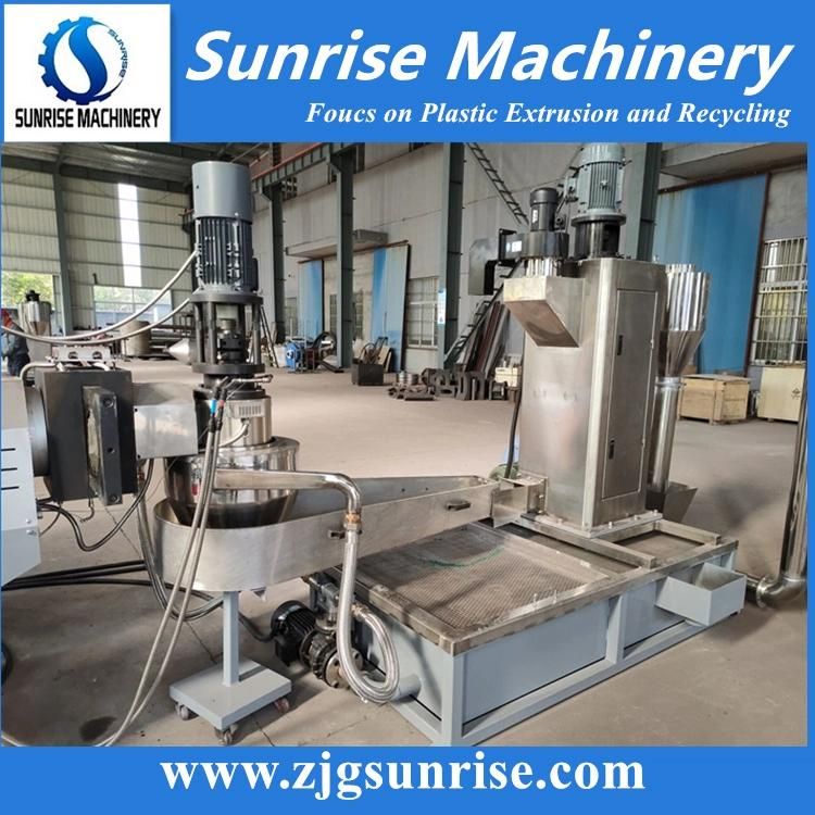 Waste Plastic Recycling Machine / Plastic Pelletizing Machine