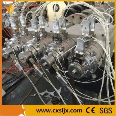 81. Water Supply Pipe Extruder Line