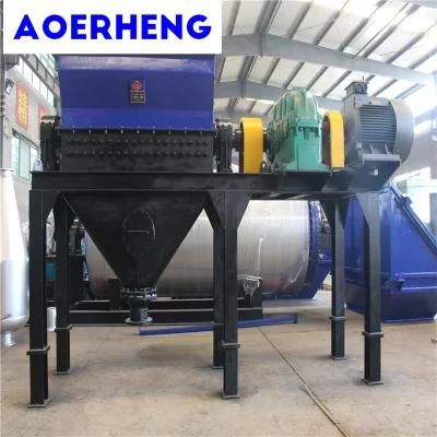 Double-Shaft Shredder/Shredding Machine for Scrap Metal Barrels
