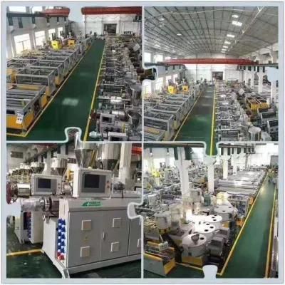 1220mm WPC Foam Board Extrusion Machine Extruder