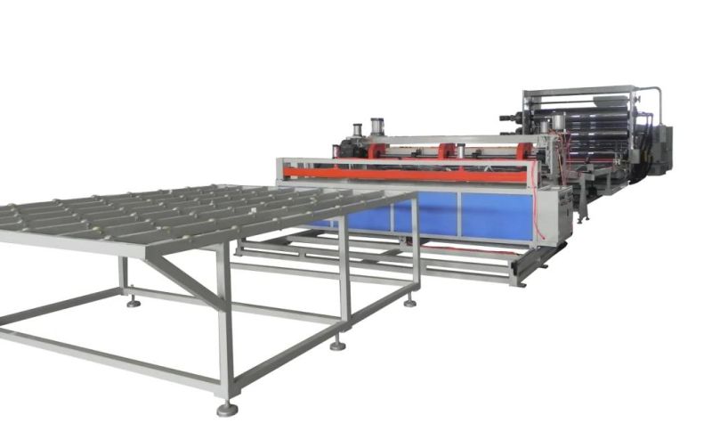 Plastic PP PE ABS PC PMMA Extruder Thick Board/Panel Sheet Making Machine