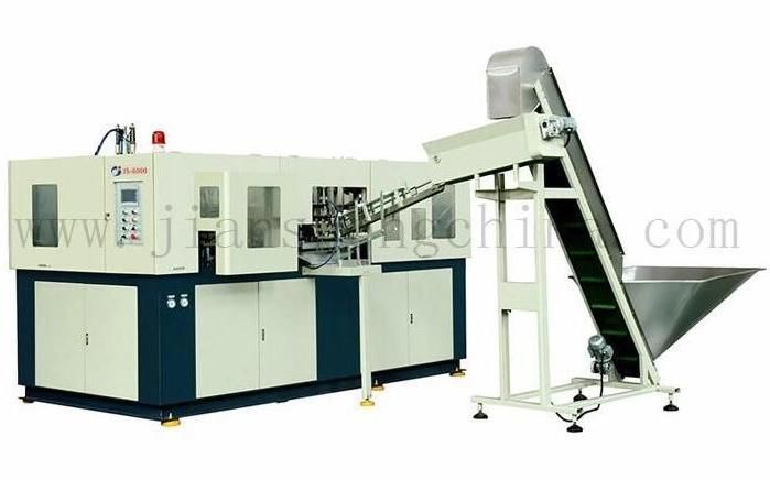 Plastic Machine Linear Strech Blow Moulding Machine with CE