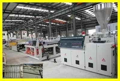 WPC Cupboard Foam Board Extruder
