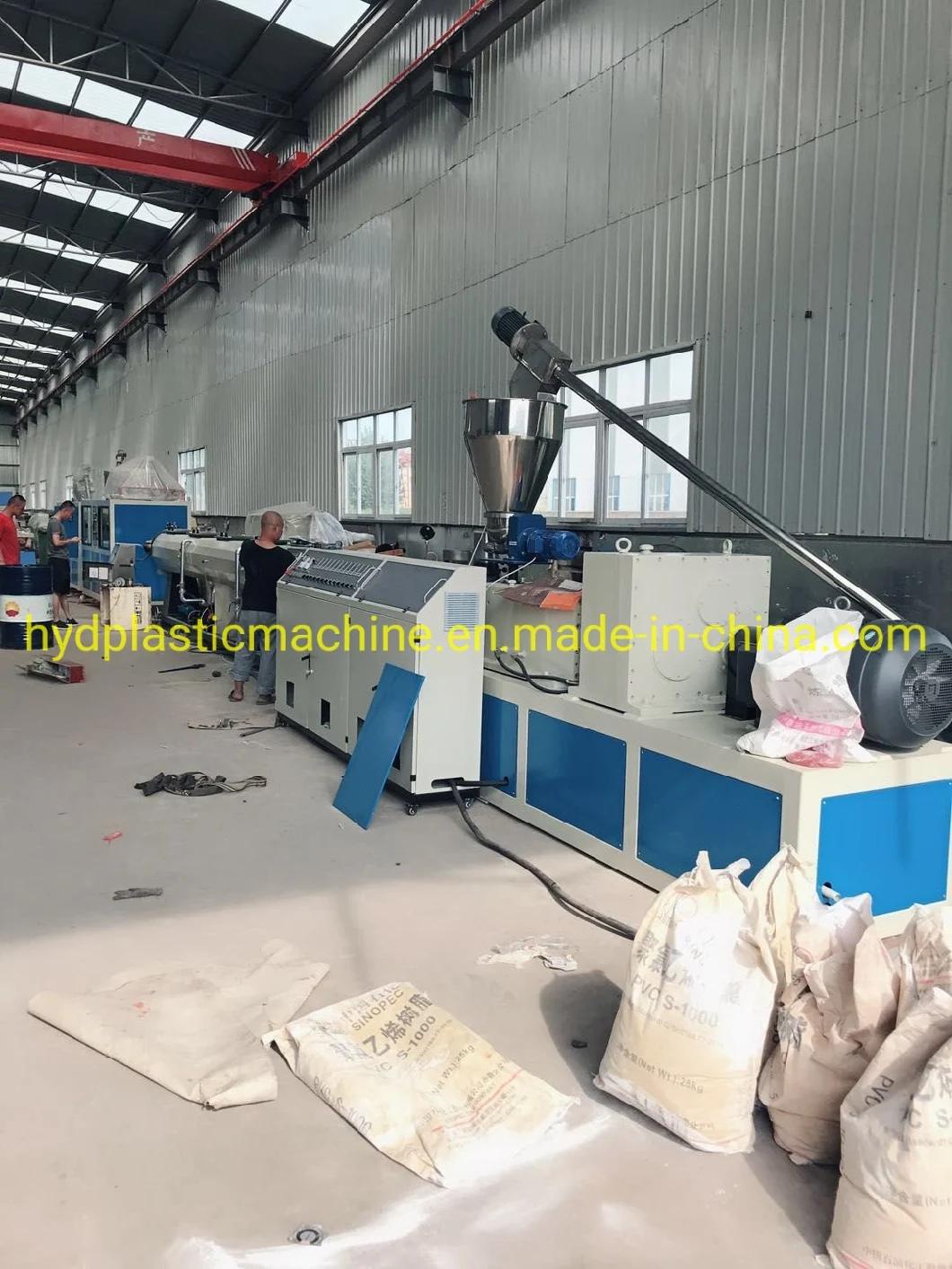 Automatic PVC Pipe Extrusion Machine/Production Line