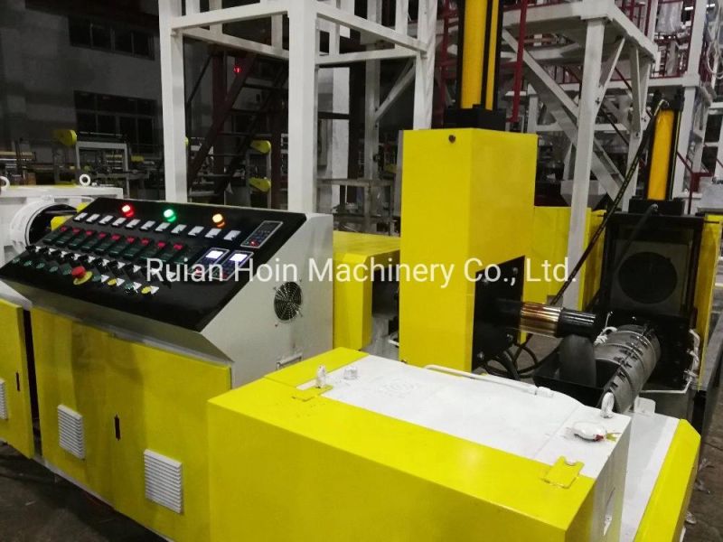 Double Stages Plastic Waste Recycling Machine