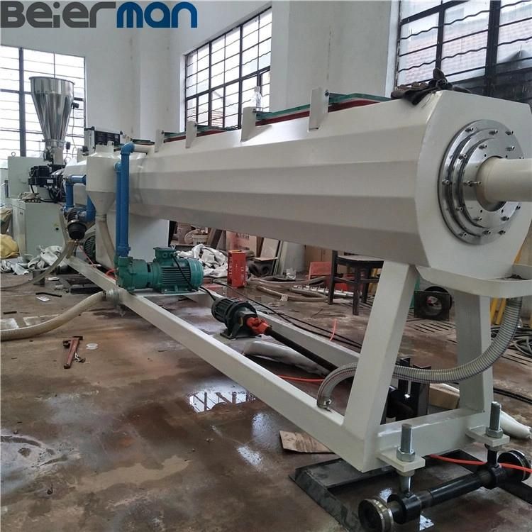 16mm-20mm Automatic UPVC PVC Wire Protection Pipe/Tube Twin Screw Extruder Machine Line Alloy Steel Pipe Molds Customized Siemens Motor