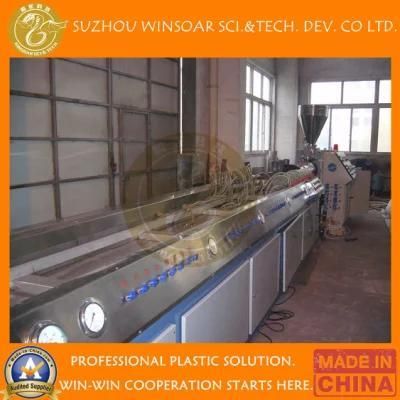 China Winsoar PE/PE WPC/ PVC Tiwin Screw Sjz 80/156 800 Width High Output Plastic ...