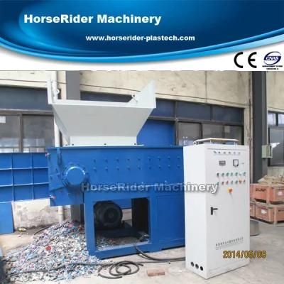 Hot Sale PVC Pipe Plastic Single Shaft Shredder Machine with Ce/ISO Certification