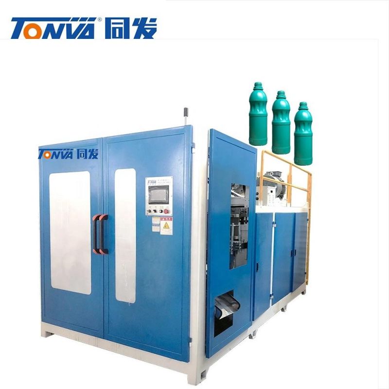Tonva Plastic Bleaching Agent Decolorizer Bottle Disinfectant Bottle Blow Molding Machine