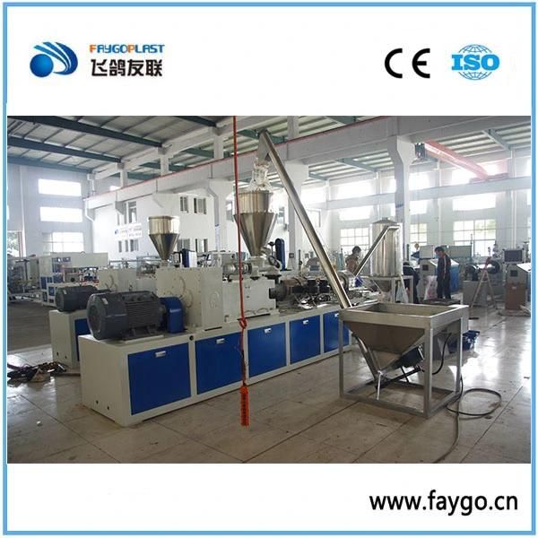 High Quality PVC Granules Machine From Faygoplast Machinery