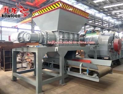 Professionally Produce Double-Shaft Shredder Metal Shredder Factory