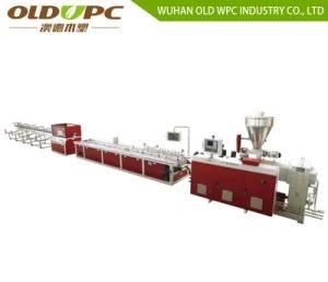 Spc PVC WPC Lvt Flooring Tile Sheet Production Extrusion Line Making Machine