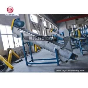 Plastic Film Recycling Line for Waste PP Jumbo Bag Washing