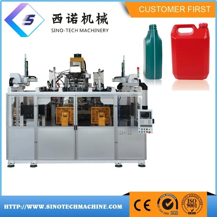 Automatic HDPE Plastic Bottle Blow Molding Extrusion Blowing Moulding Making Machine