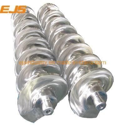 Bimetallic, Nitriding, Through-Hardened, Chrome Screw Barrel
