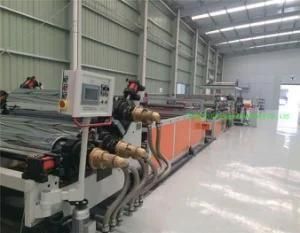 PLA/Pet Sheet Extrusion Production Line