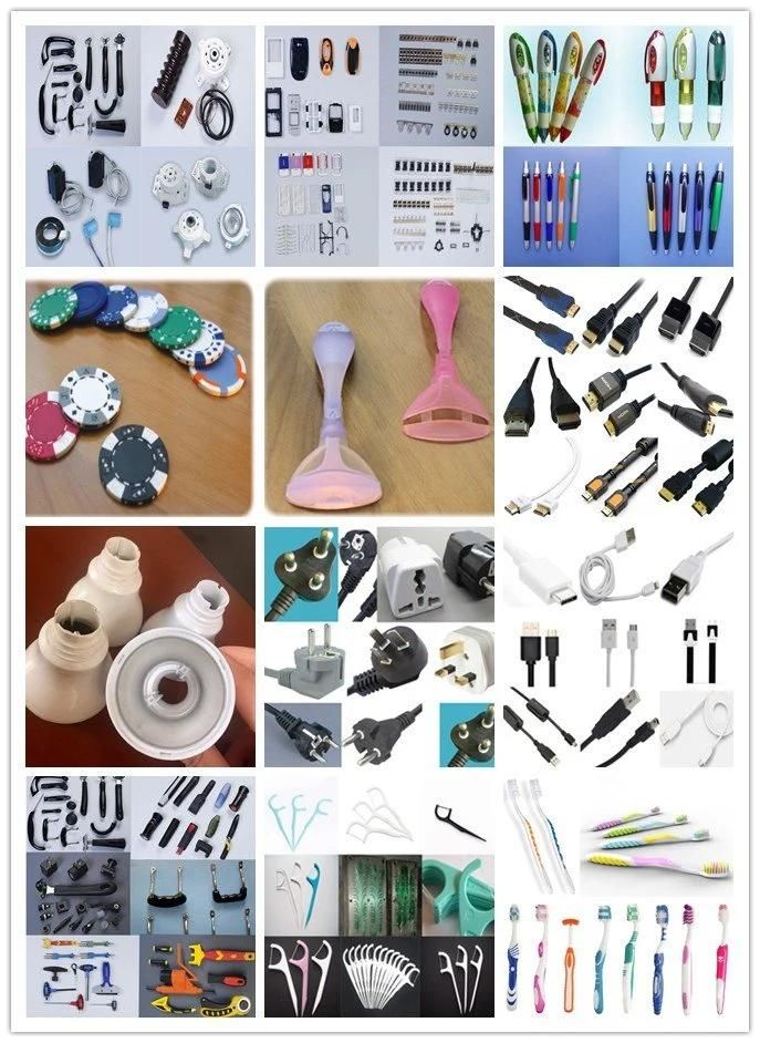 Plug Injection Plastic High Speed Plastic Injection Machine