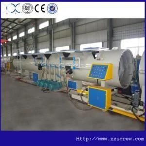 Plastic PE Pipe Production Line