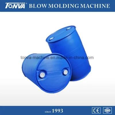 Tonva Plastic Double Ring Loops Drum Barrel Making Extrusion Blow Molding Machine