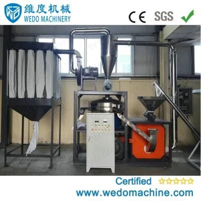 Industrial Plastic Pulverizer Crusher Machine