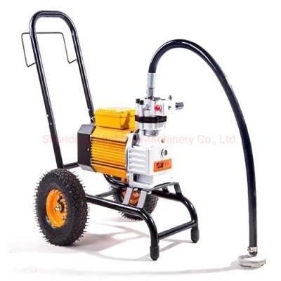 Construction Wall Spray Tools Putty Automatic Spray Plastering Machine Indoor and Outdoor