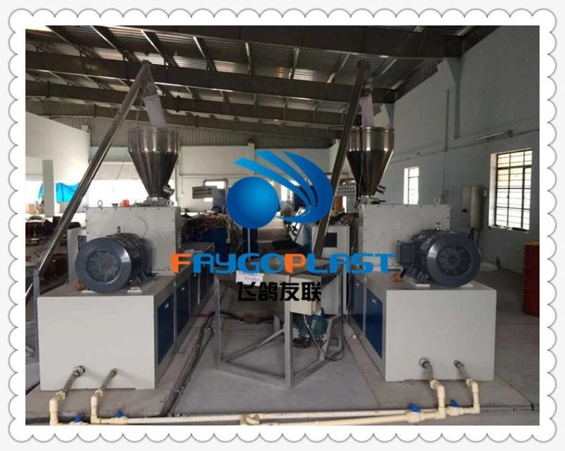 Yf500 PVC Profile Production Line