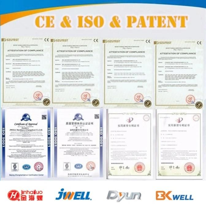 Jwell Large Output with High-Fill Serial PE with CaCO3 Compounding Machine