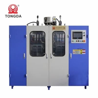 Tongda Htll-2L Fully Automatic Well Made 4 Cavity Bottle Blow Moulding Machine