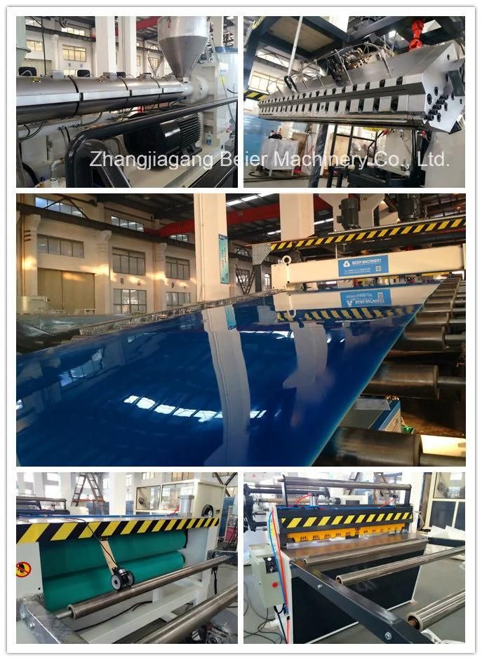 1800mm PVC Sheet Extrusion Line