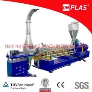 PP Wooden Plastic Granules Making Machine Line