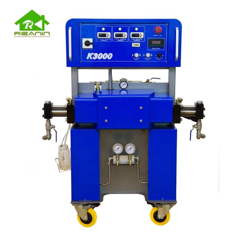 Reanin K2000 Portable PU Foam Spraying Machine for Insulation on Roof Wall and Pipe
