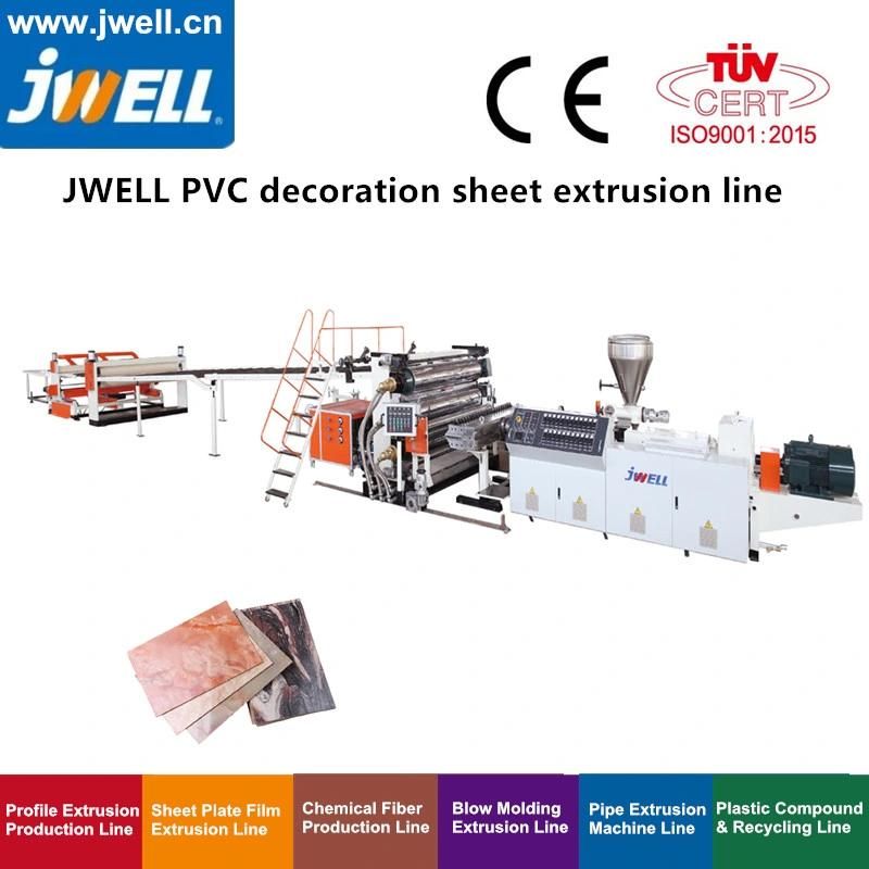 PC/PMMA Optic Sheet Extrusion Line