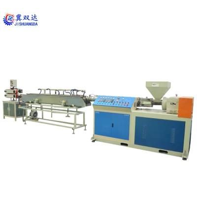 Hot Sale Flexible PVC Sealing Single Screw Extruding Machine Plastic Production Line