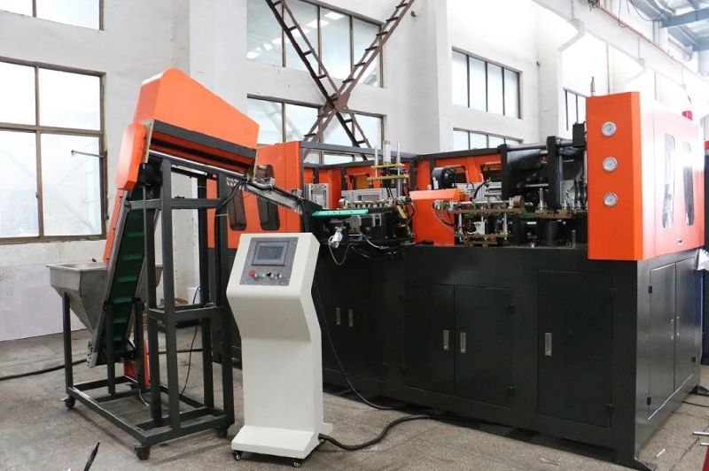 100ml-2L Plastic Bottle Can Blow Molding Machine