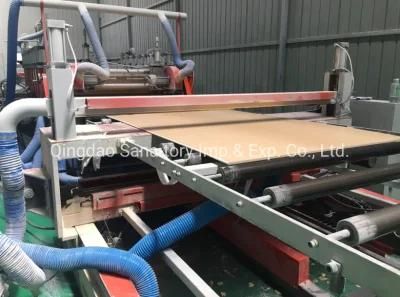 Rigid PVC/WPC Celuka Foam Board Extrusion Production Line